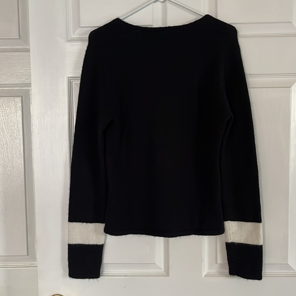 Authentic VINTAGE Harley Davidson Black V-neck sweater - Picture 4 of 7